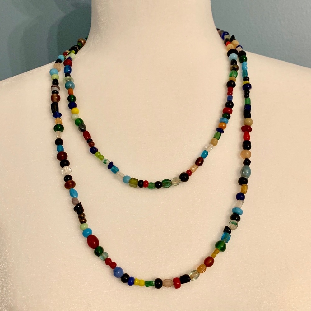 Glass Bead Necklace